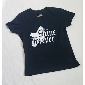 ALLKPOP "SHINE FOREVER" 100% cotton tee (MONSTA X)